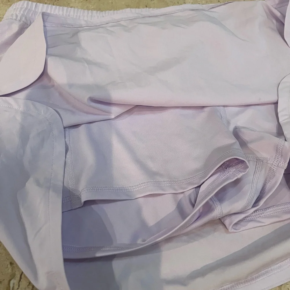 DSG Mid Rise Skort Womens XXL Blooming Lilac Built In Short with Pockets Skirt